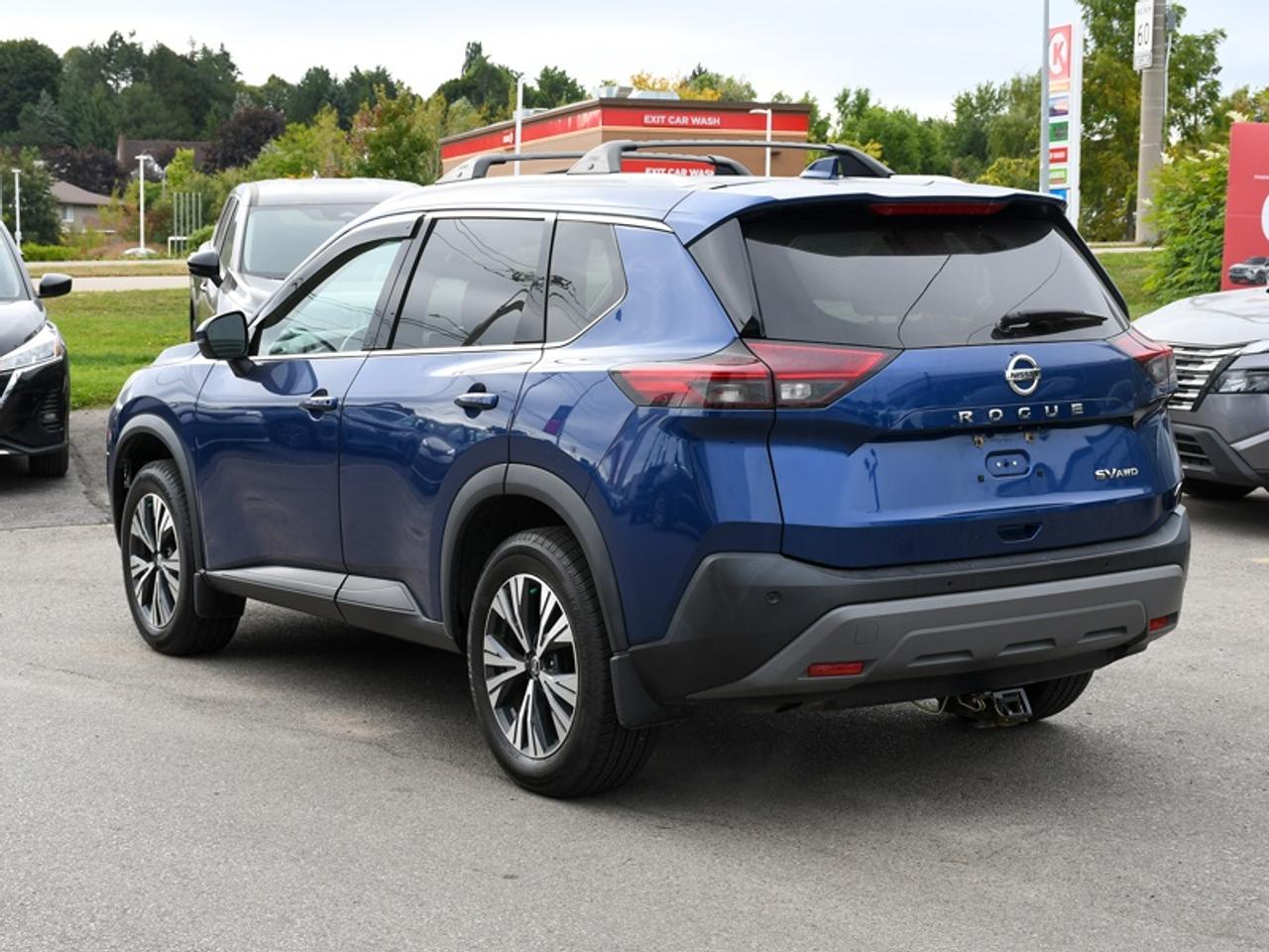 2021 Nissan Rogue SV   Roof   360 Cam   Heated Seats   CarPlay   Android Auto Photo