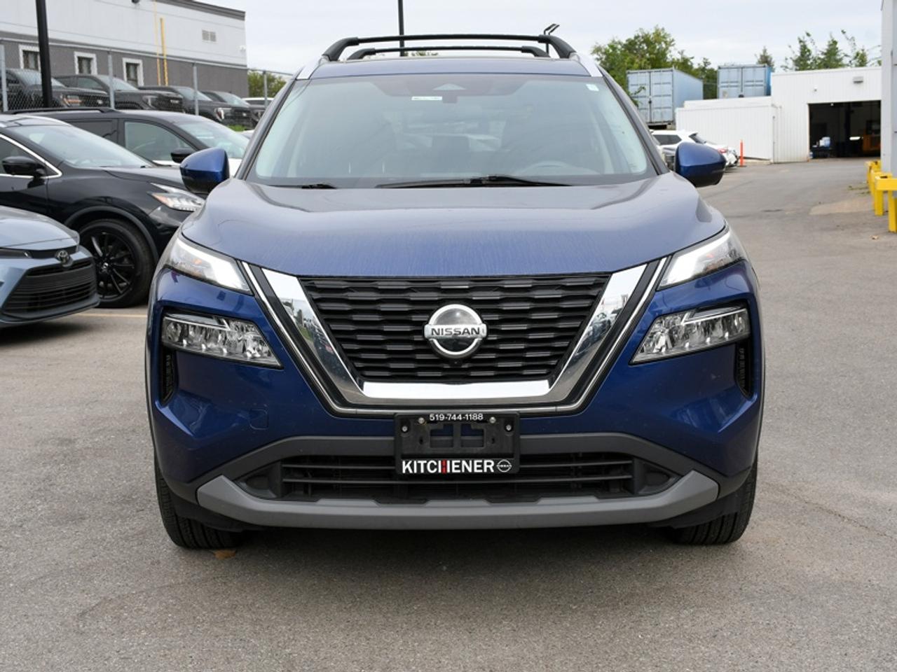 2021 Nissan Rogue SV   Roof   360 Cam   Heated Seats   CarPlay   Android Auto Photo