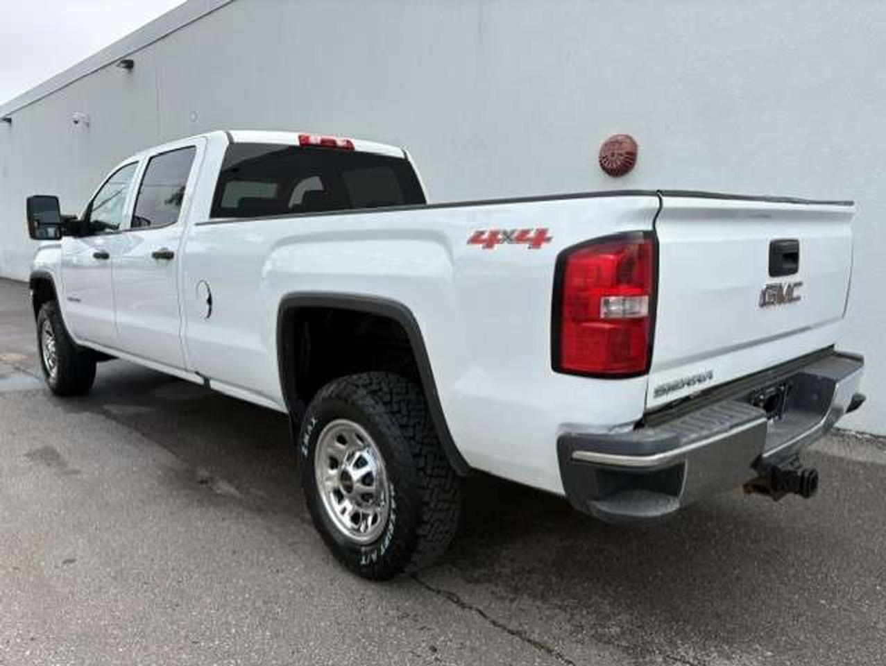 2019 GMC SIERRA 2500HD 4X4 CREW CAB LONG BOX-CERTIFIED-WE FINANCE Photo