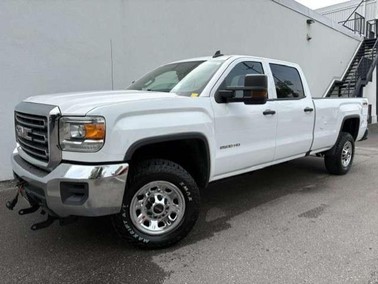 2019 GMC SIERRA 2500HD 4X4 CREW CAB LONG BOX-CERTIFIED-WE FINANCE Photo