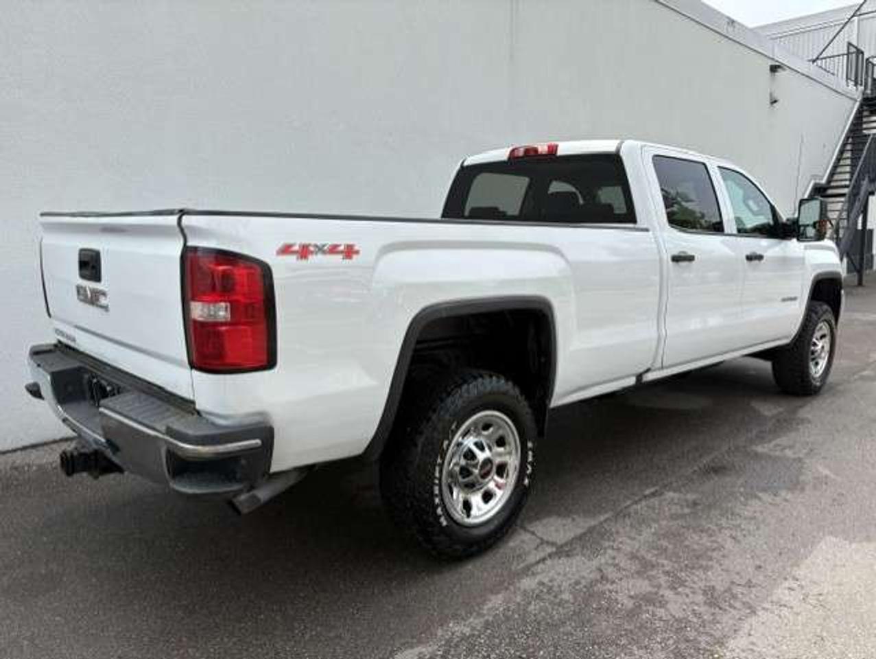 2019 GMC SIERRA 2500HD 4X4 CREW CAB LONG BOX-CERTIFIED-WE FINANCE Photo