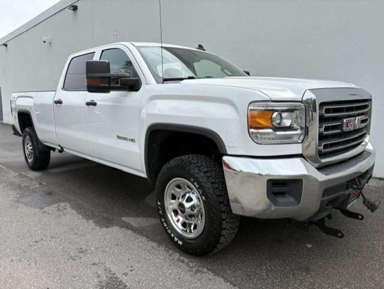2019 GMC SIERRA 2500HD 4X4 CREW CAB LONG BOX-CERTIFIED-WE FINANCE Photo
