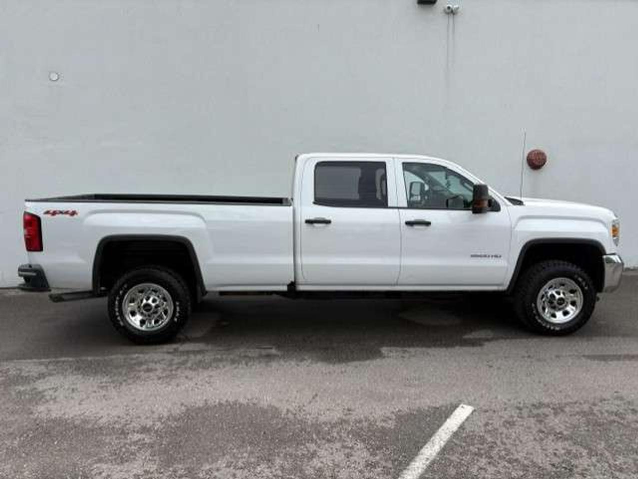 2019 GMC SIERRA 2500HD 4X4 CREW CAB LONG BOX-CERTIFIED-WE FINANCE Photo