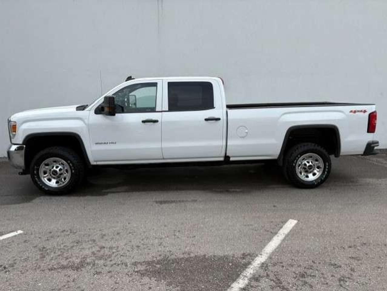 2019 GMC SIERRA 2500HD 4X4 CREW CAB LONG BOX-CERTIFIED-WE FINANCE Photo0