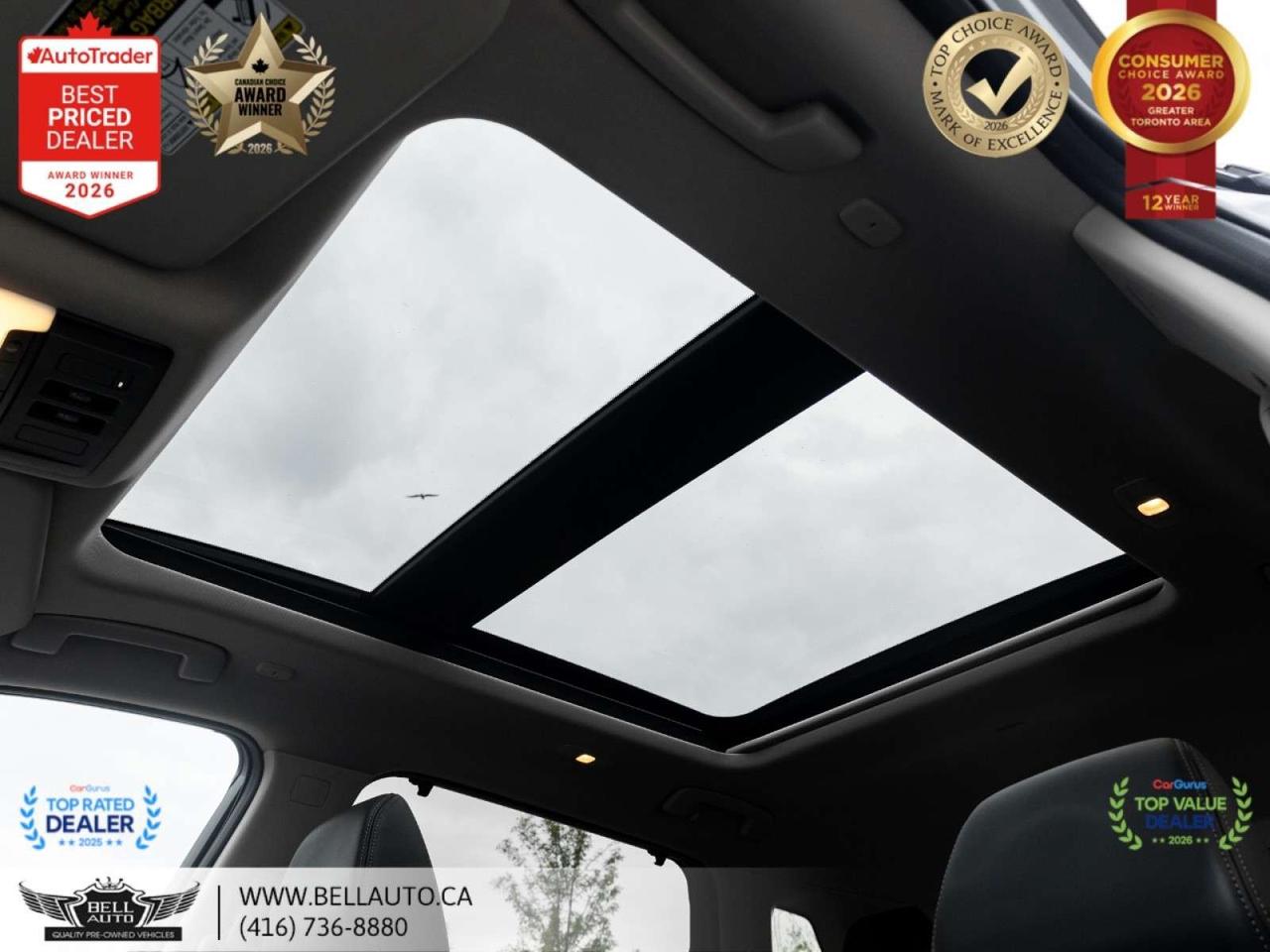 2023 Nissan Rogue SV Midnight Edition   360CAM   PANO   LTHR   NOACCIDENT Photo
