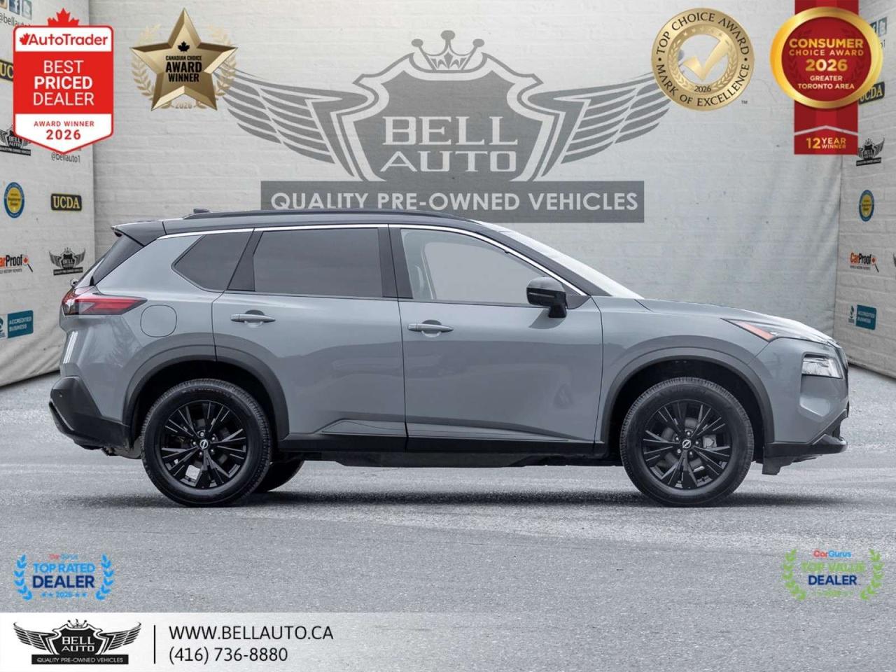 2023 Nissan Rogue SV Midnight Edition   360CAM   PANO   LTHR   NOACCIDENT Photo