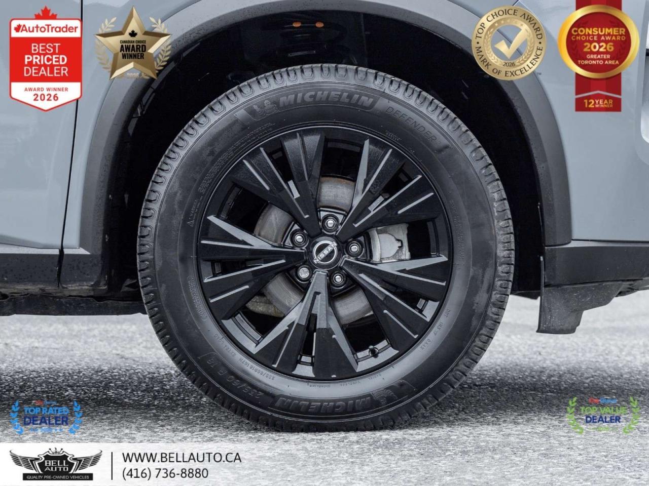 2023 Nissan Rogue SV Midnight Edition   360CAM   PANO   LTHR   NOACCIDENT Photo