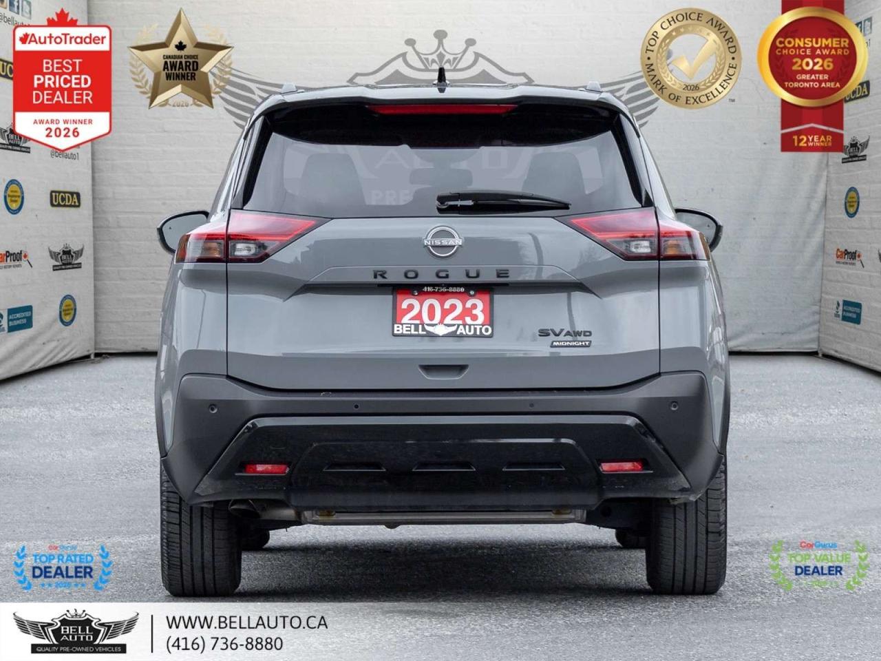 2023 Nissan Rogue SV Midnight Edition   360CAM   PANO   LTHR   NOACCIDENT Photo