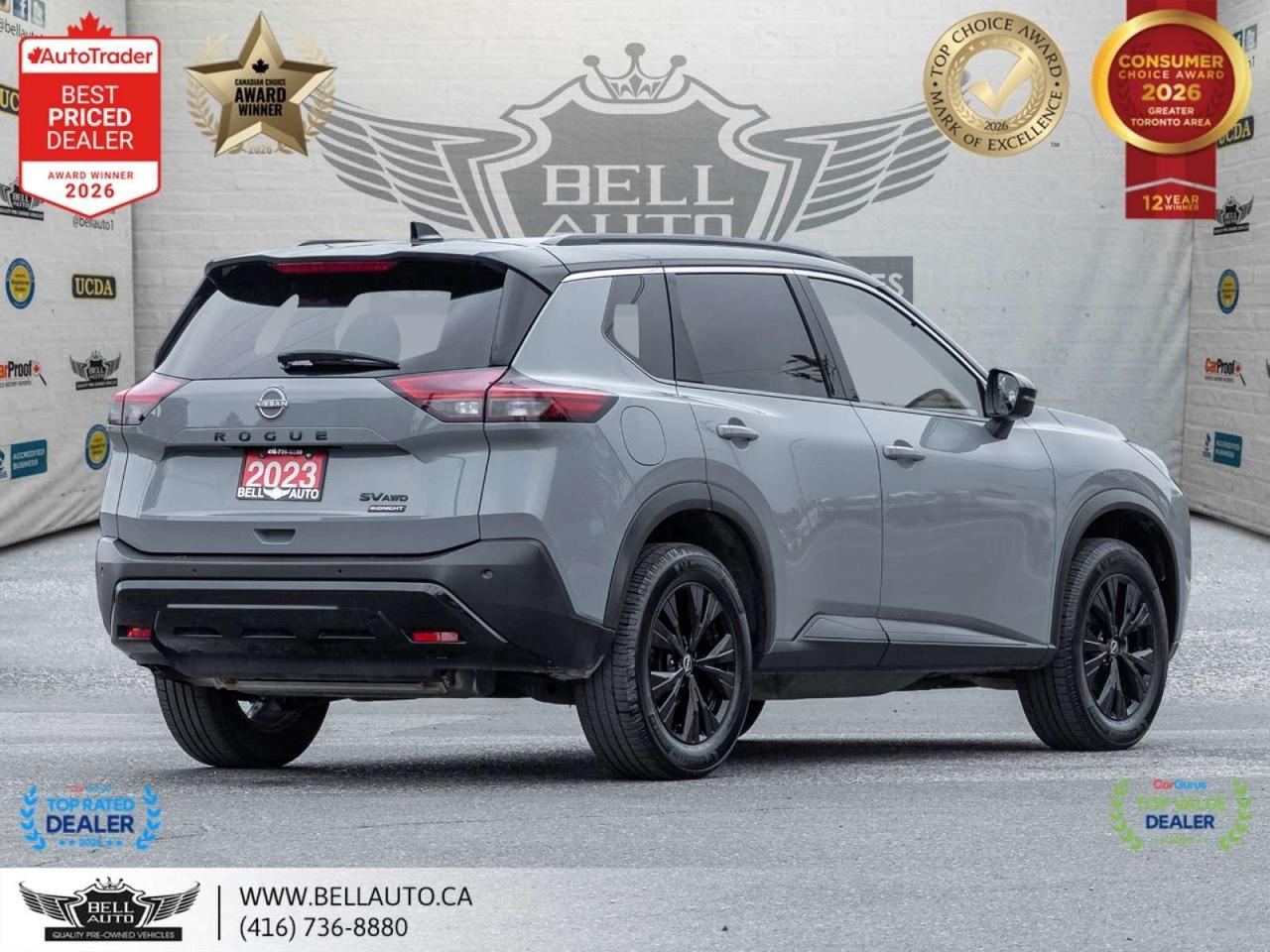 2023 Nissan Rogue SV Midnight Edition   360CAM   PANO   LTHR   NOACCIDENT Photo