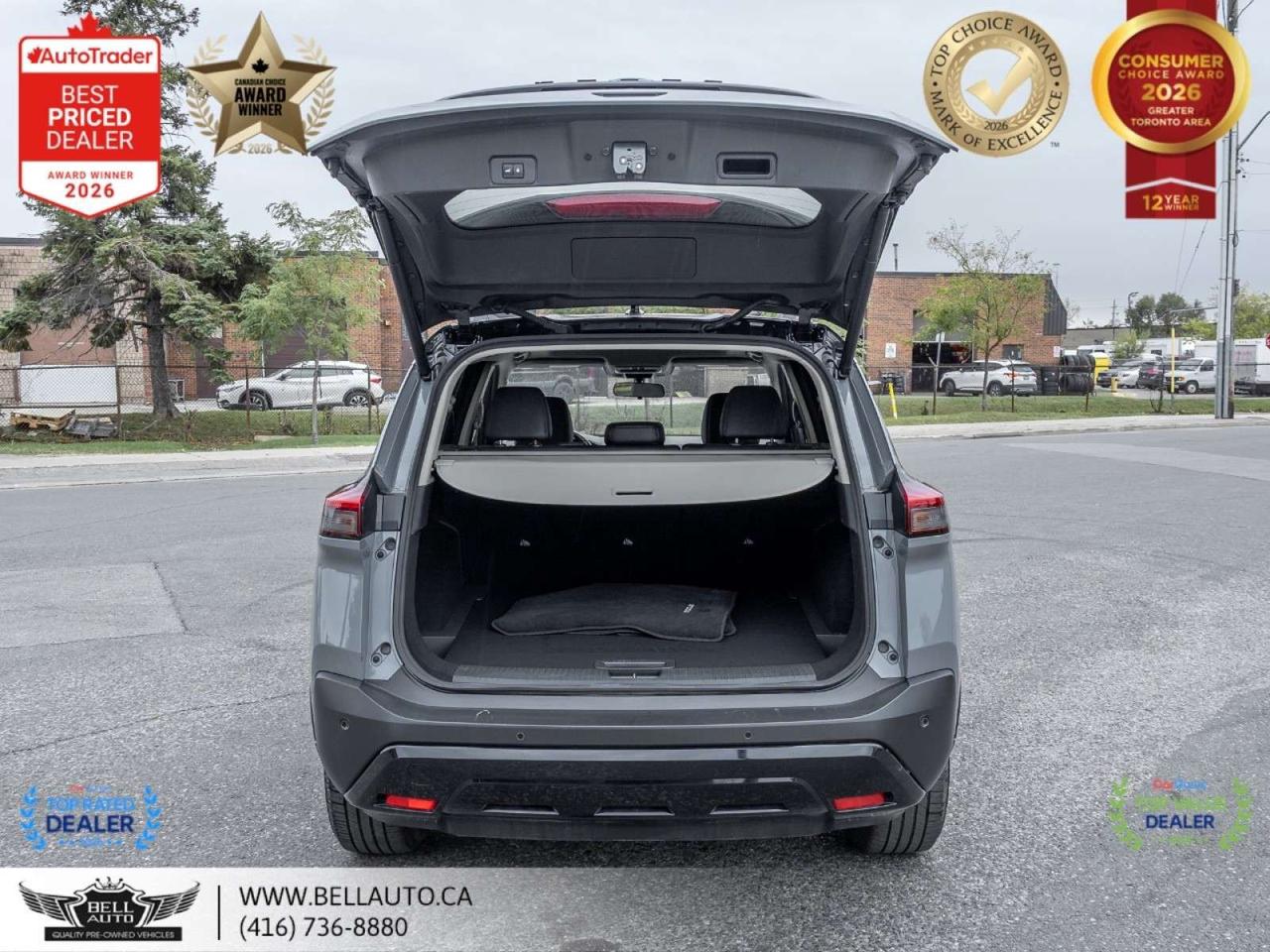 2023 Nissan Rogue SV Midnight Edition   360CAM   PANO   LTHR   NOACCIDENT Photo