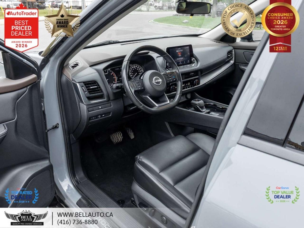 2023 Nissan Rogue SV Midnight Edition   360CAM   PANO   LTHR   NOACCIDENT Photo