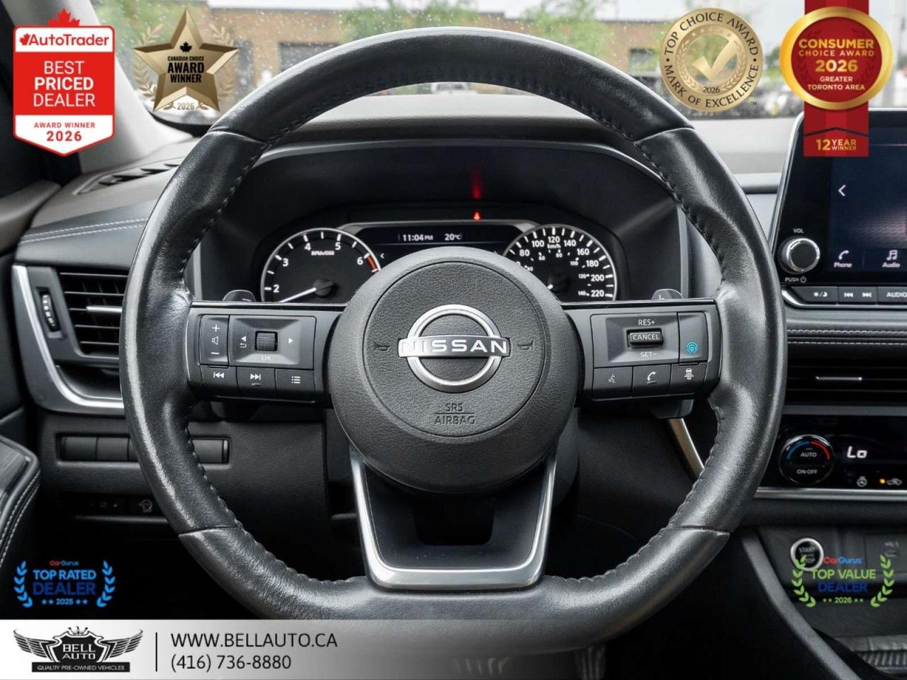 2023 Nissan Rogue SV Midnight Edition   360CAM   PANO   LTHR   NOACCIDENT Photo