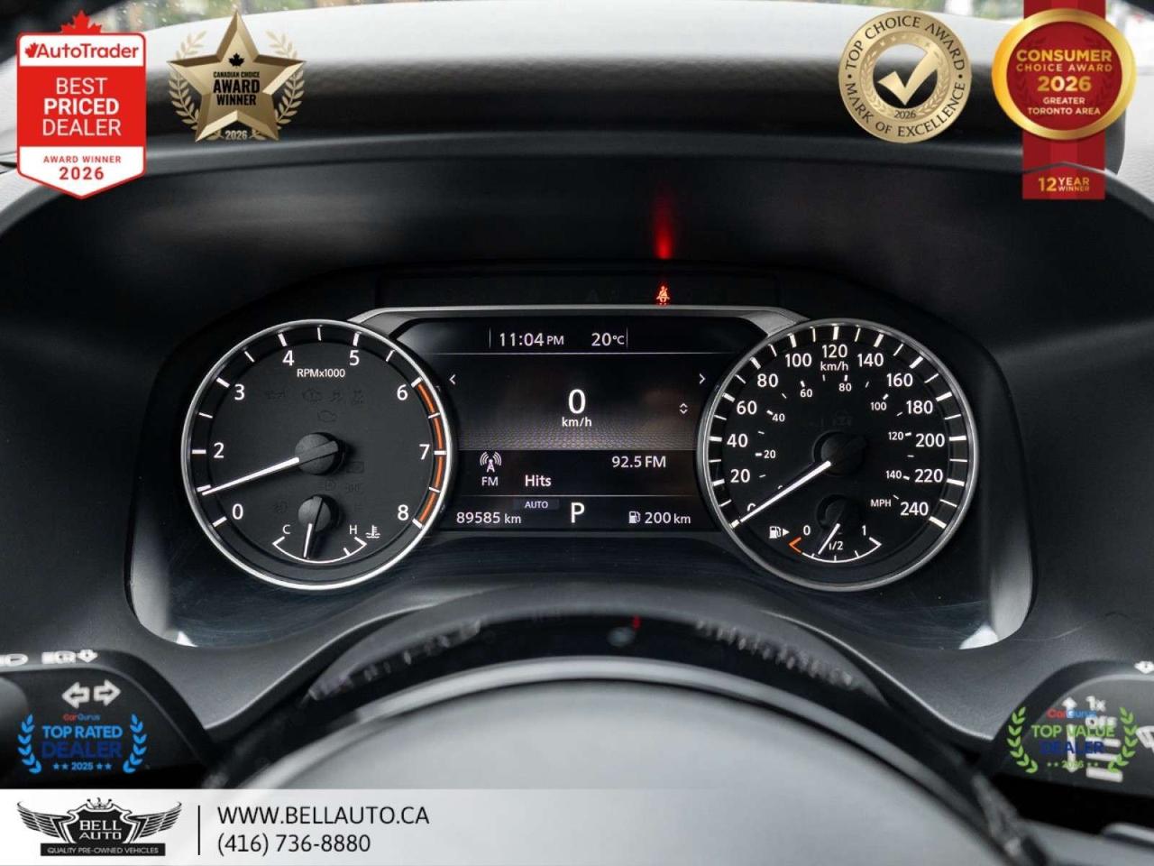 2023 Nissan Rogue SV Midnight Edition   360CAM   PANO   LTHR   NOACCIDENT Photo