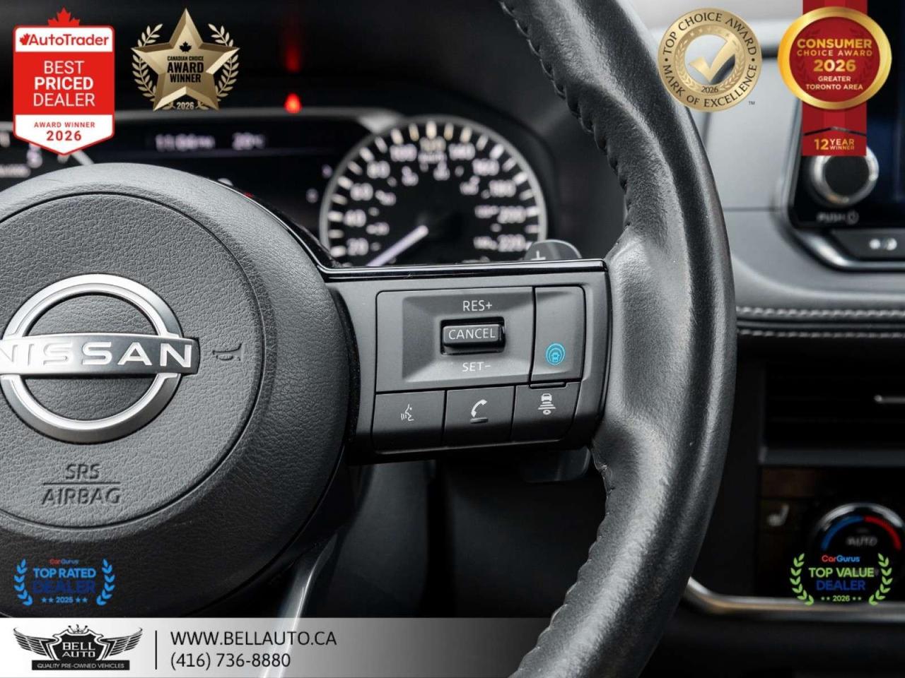 2023 Nissan Rogue SV Midnight Edition   360CAM   PANO   LTHR   NOACCIDENT Photo