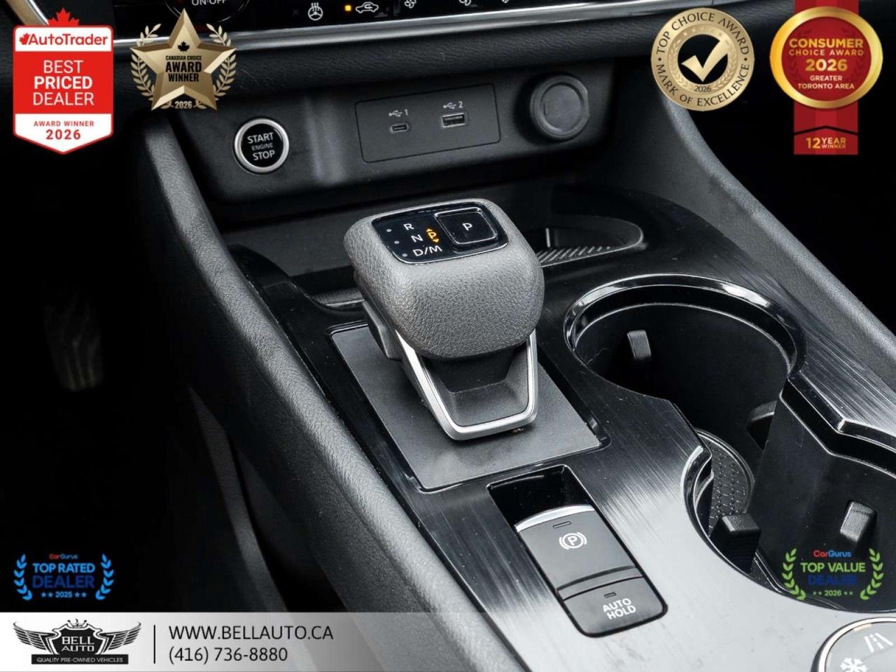 2023 Nissan Rogue SV Midnight Edition   360CAM   PANO   LTHR   NOACCIDENT Photo