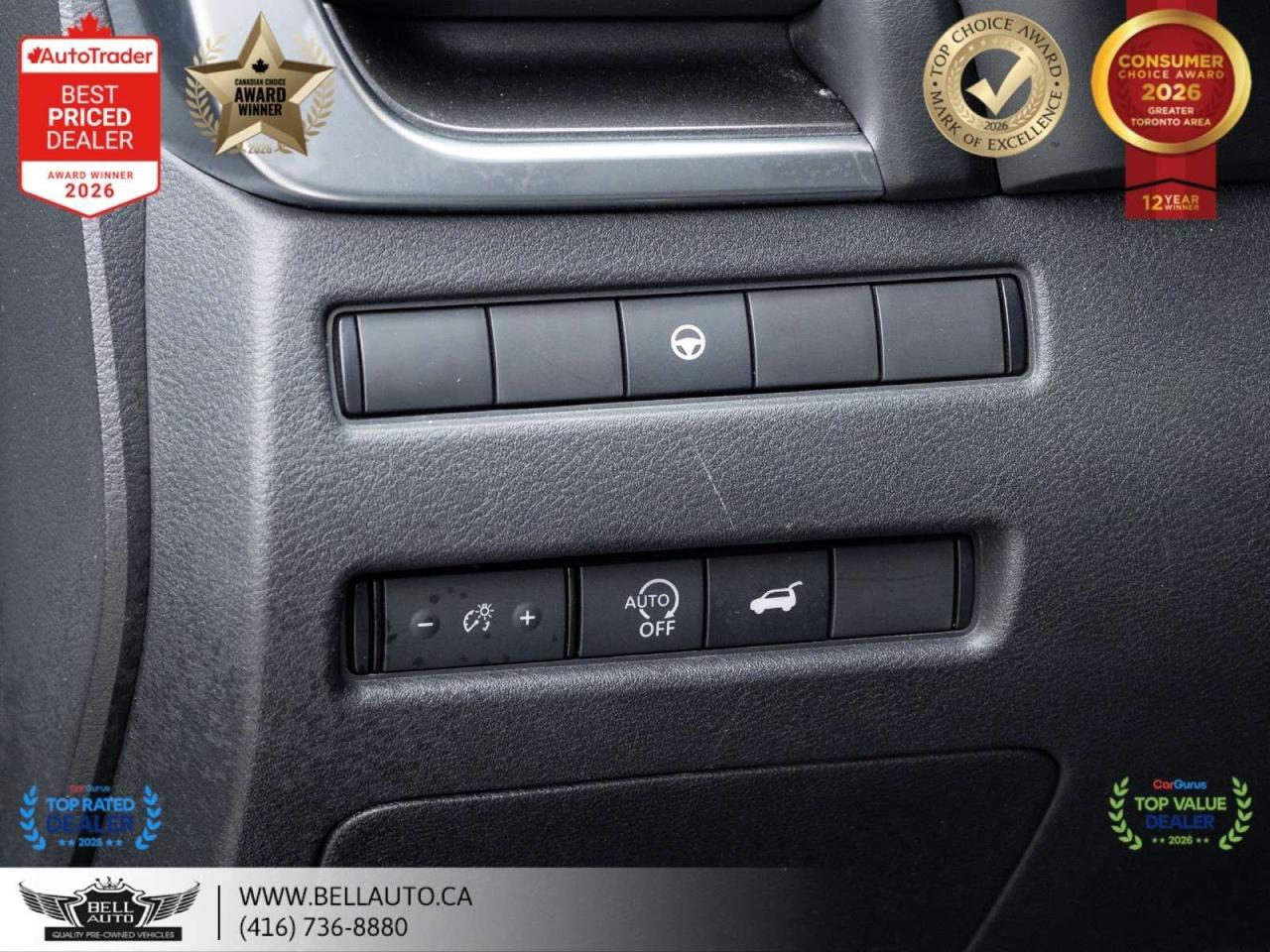 2023 Nissan Rogue SV Midnight Edition   360CAM   PANO   LTHR   NOACCIDENT Photo