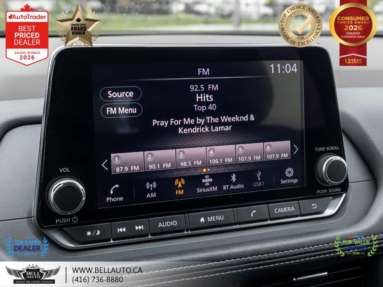 2023 Nissan Rogue SV Midnight Edition   360CAM   PANO   LTHR   NOACCIDENT Photo