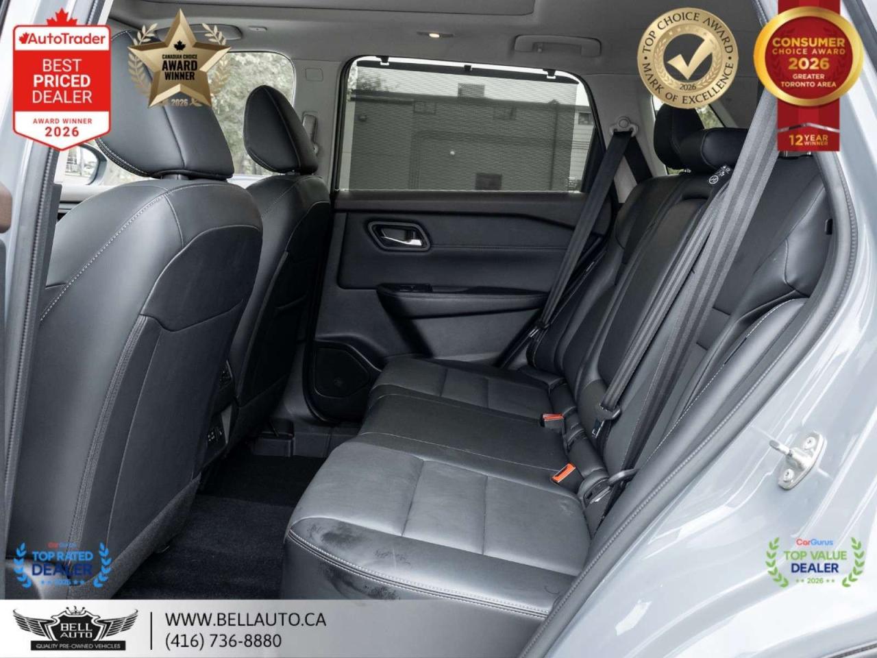 2023 Nissan Rogue SV Midnight Edition   360CAM   PANO   LTHR   NOACCIDENT Photo