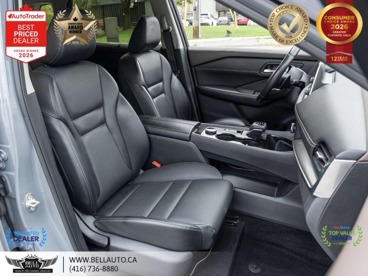 2023 Nissan Rogue SV Midnight Edition   360CAM   PANO   LTHR   NOACCIDENT Photo