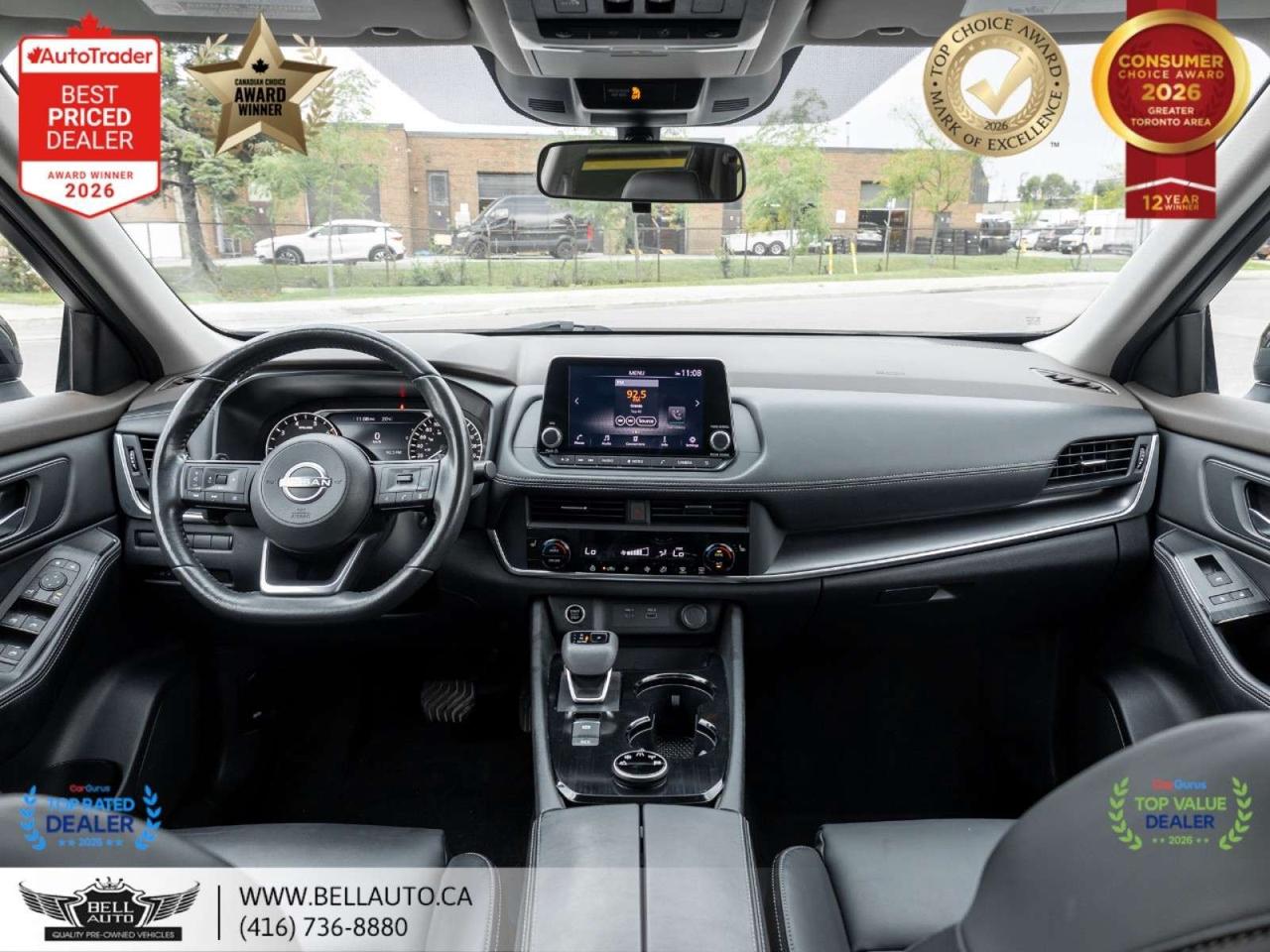2023 Nissan Rogue SV Midnight Edition   360CAM   PANO   LTHR   NOACCIDENT Photo