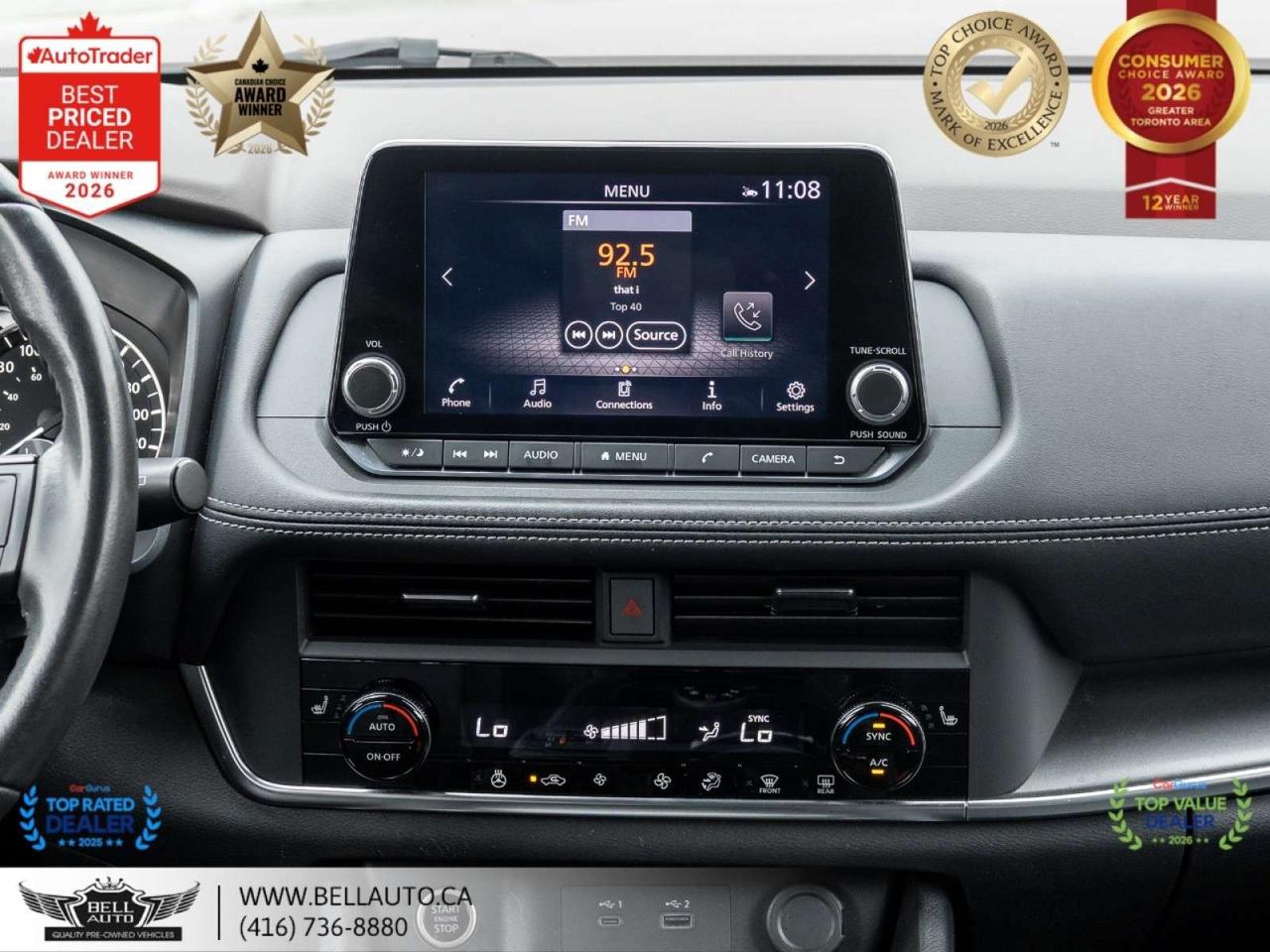 2023 Nissan Rogue SV Midnight Edition   360CAM   PANO   LTHR   NOACCIDENT Photo