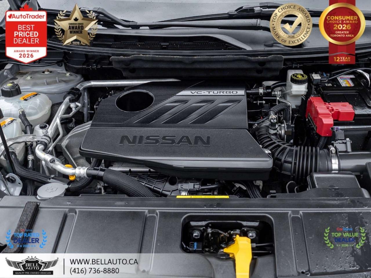 2023 Nissan Rogue SV Midnight Edition   360CAM   PANO   LTHR   NOACCIDENT Photo
