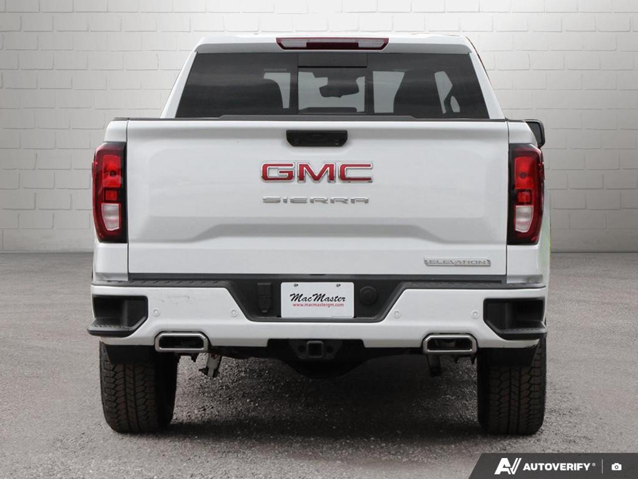 2026 GMC Sierra 1500 Crew Cab Standard Box 4-Wheel Drive Elevation Photo3
