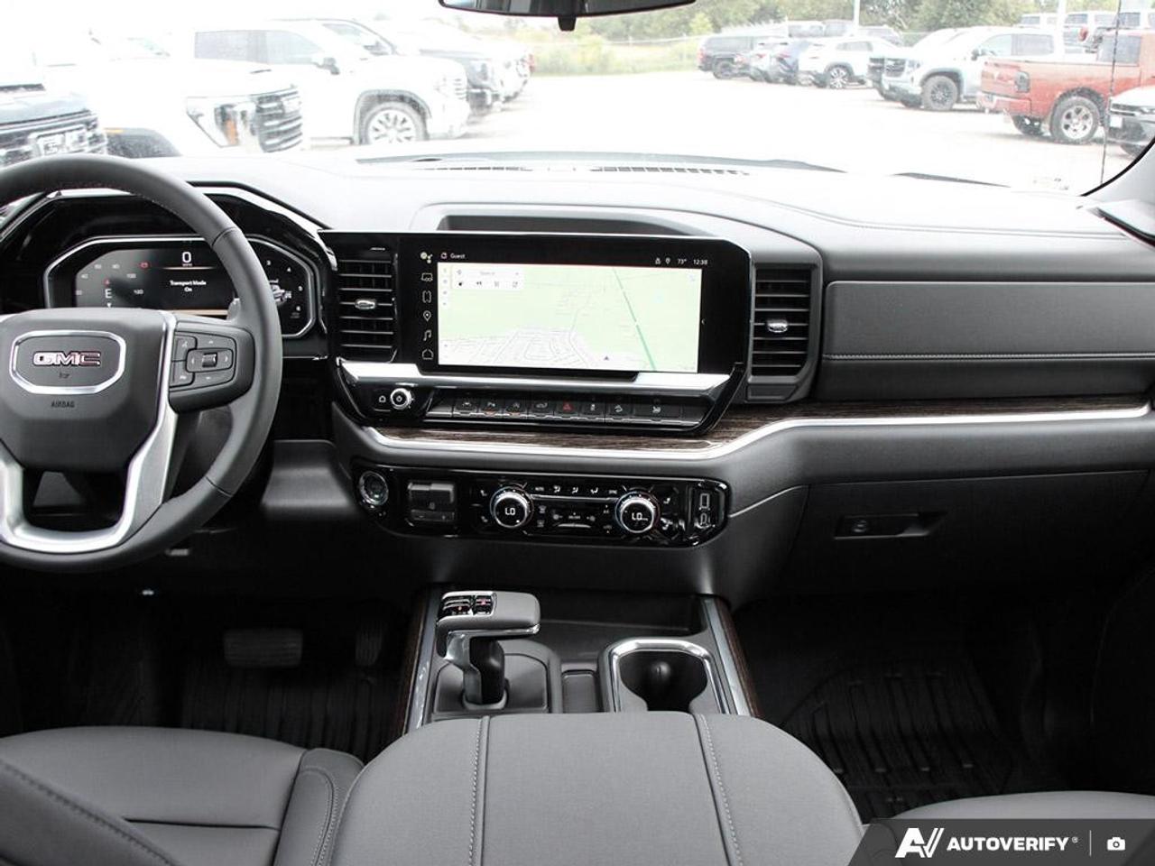 2026 GMC Sierra 1500 Crew Cab Standard Box 4-Wheel Drive Elevation Photo