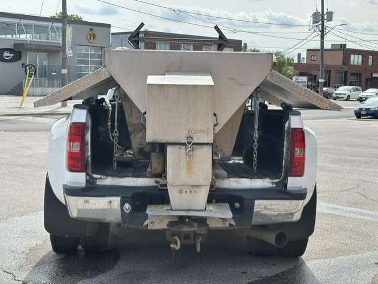 2011 Chevrolet Silverado 3500 LT 4X4 6.6L DURAMAX DIESEL FISHER SNOW PLOW-SALTER Photo