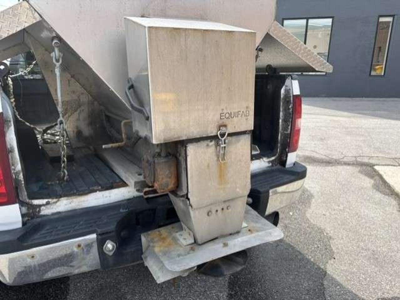 2011 Chevrolet Silverado 3500 LT 4X4 6.6L DURAMAX DIESEL FISHER SNOW PLOW-SALTER Photo