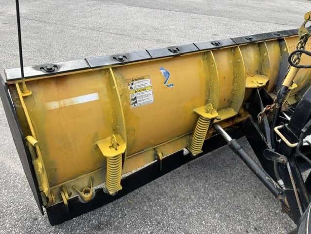 2011 Chevrolet Silverado 3500 LT 4X4 6.6L DURAMAX DIESEL FISHER SNOW PLOW-SALTER Photo