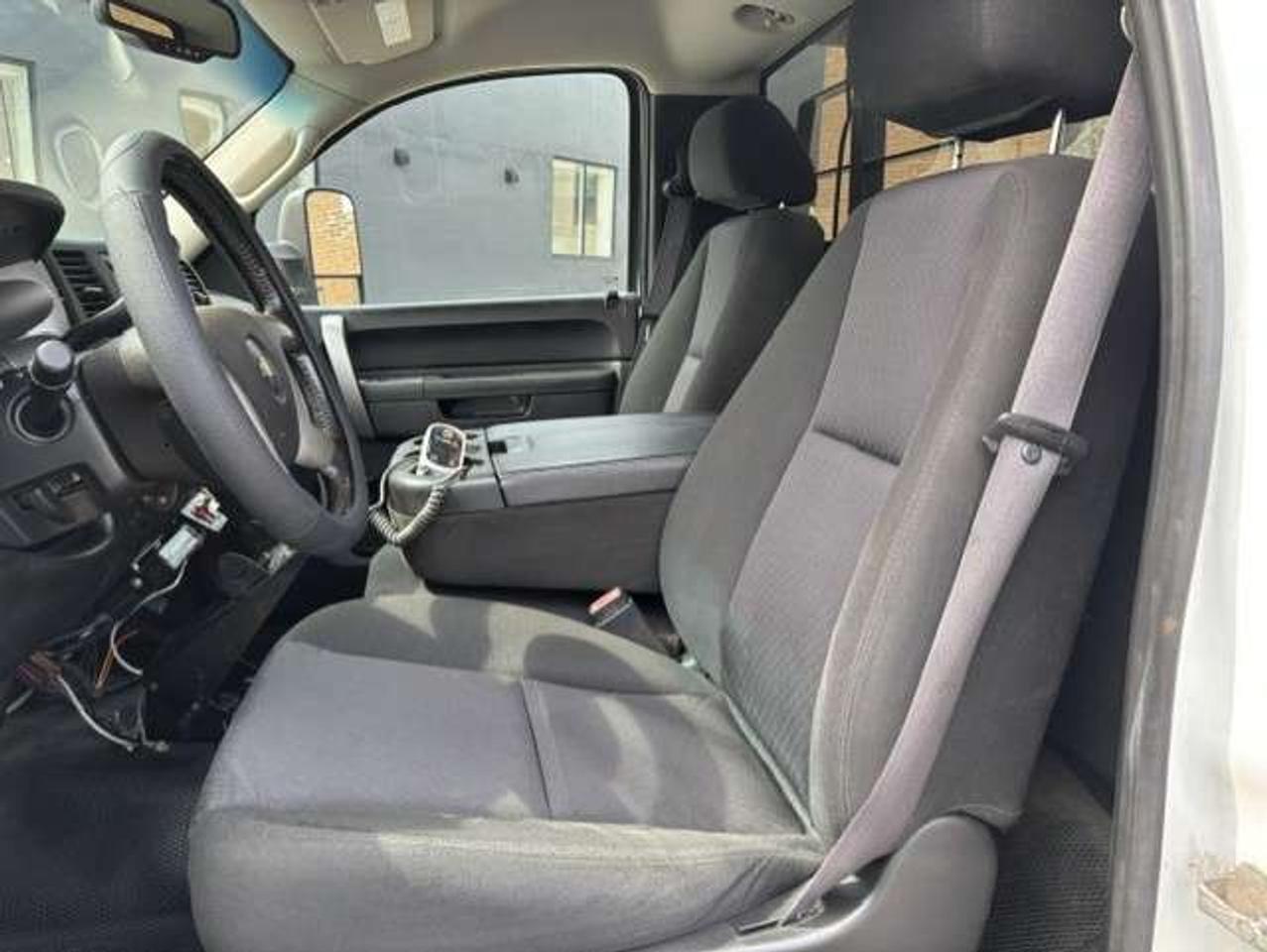 2011 Chevrolet Silverado 3500 LT 4X4 6.6L DURAMAX DIESEL FISHER SNOW PLOW-SALTER Photo