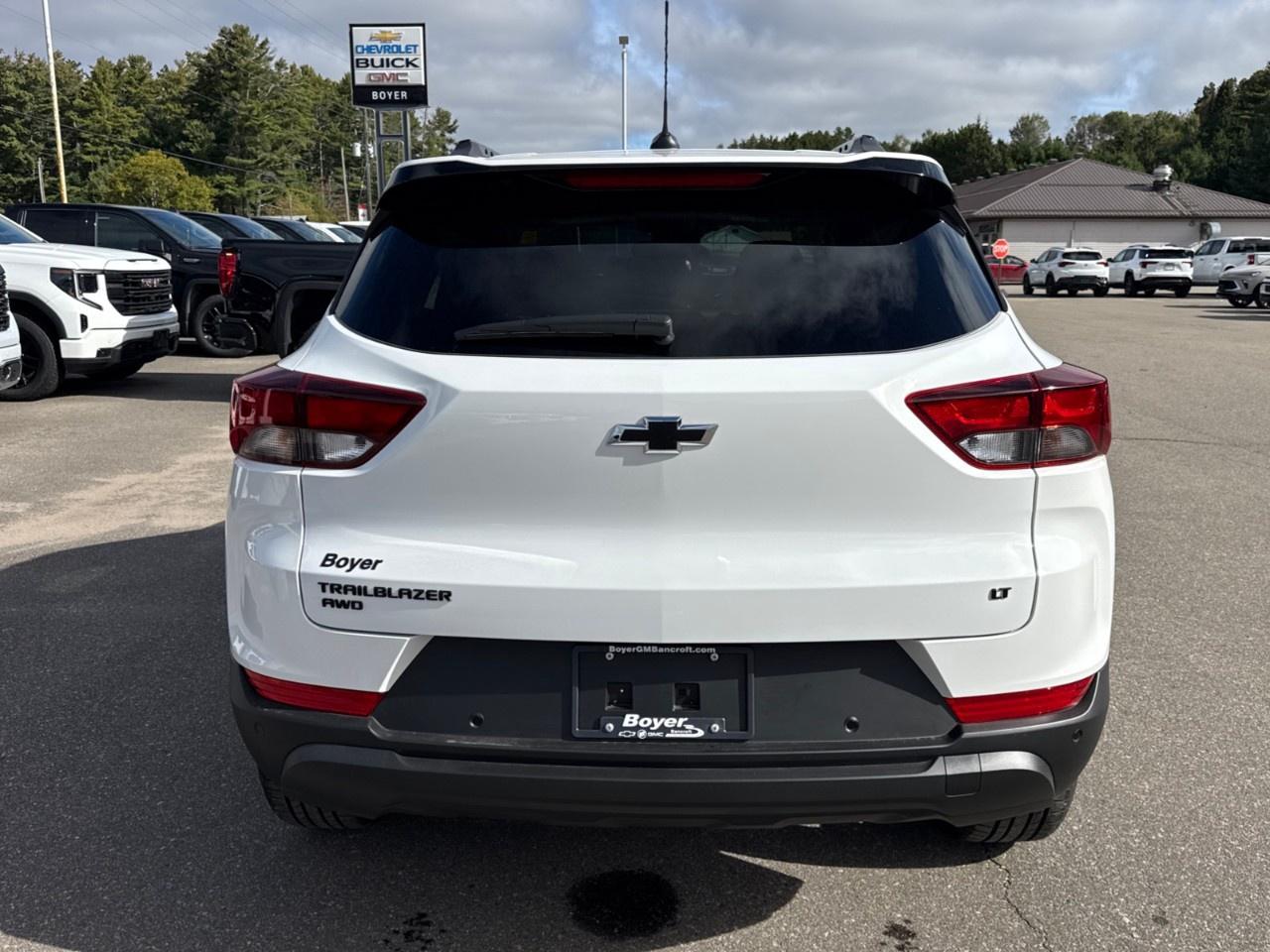 2026 Chevrolet TrailBlazer AWD 4dr LT Photo