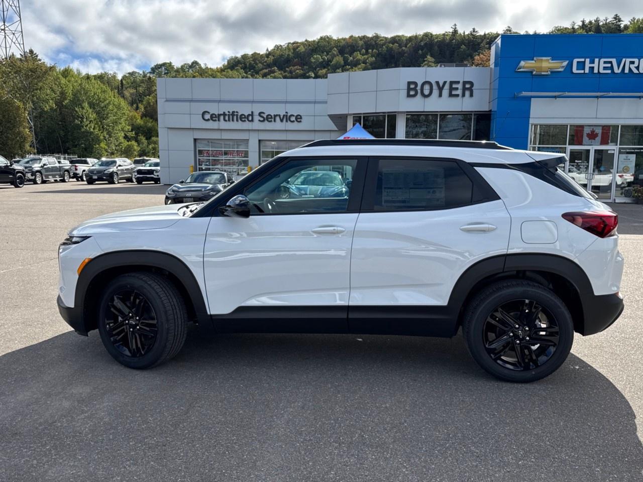 2026 Chevrolet TrailBlazer AWD 4dr LT Photo