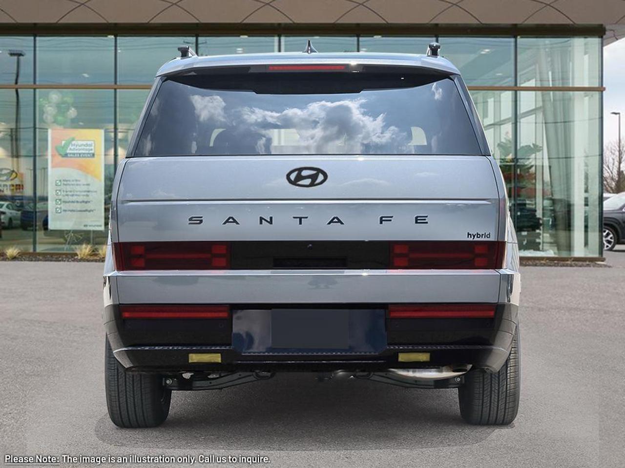 2026 Hyundai Santa Fe Hybrid  Photo