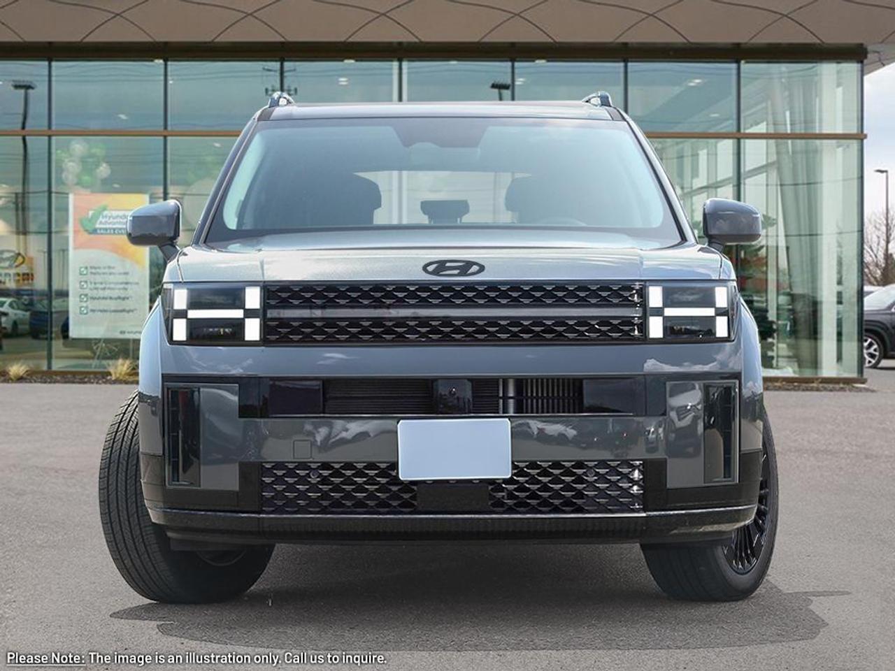 2026 Hyundai Santa Fe Hybrid  Photo5