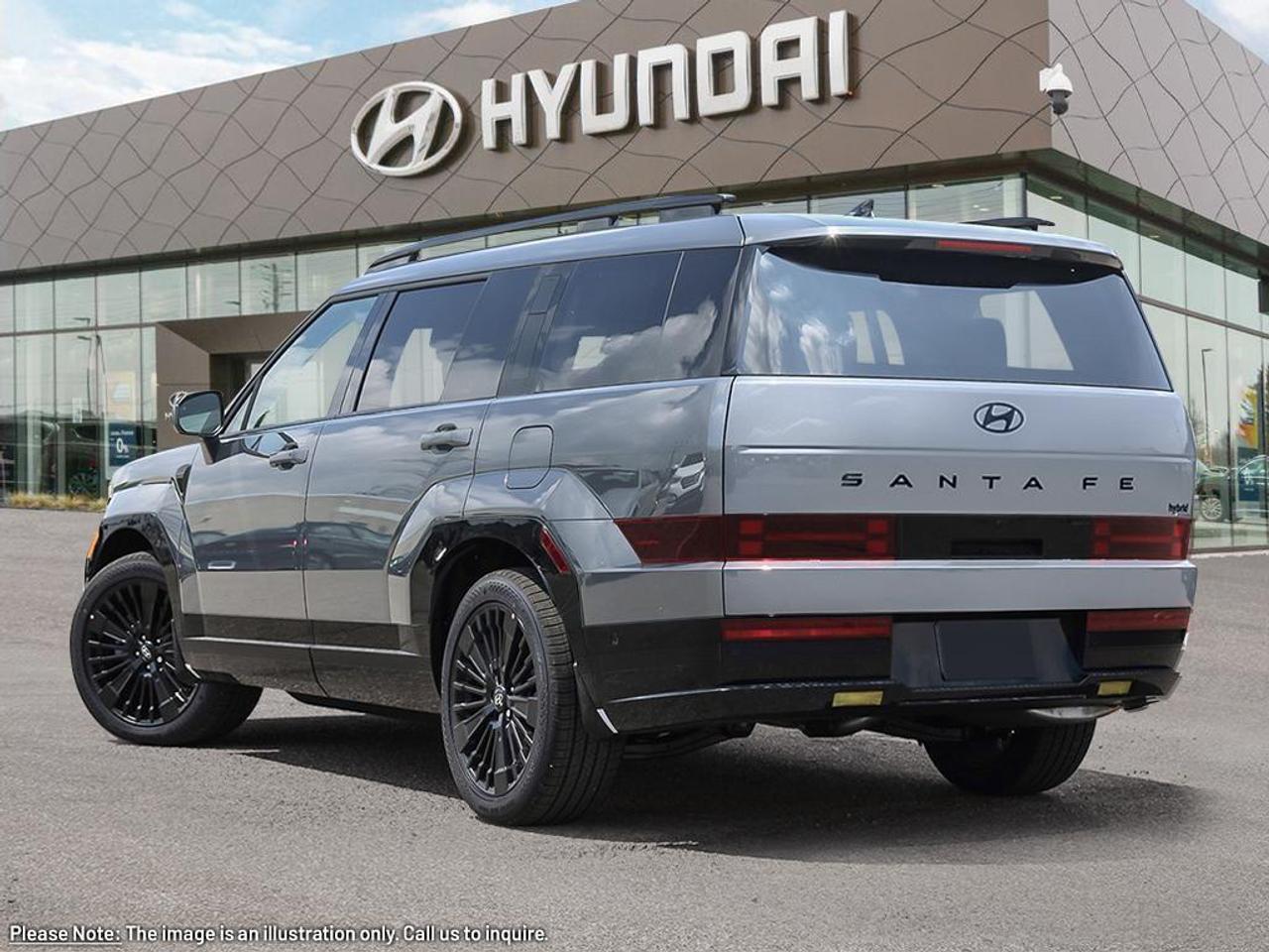 2026 Hyundai Santa Fe Hybrid  Photo3