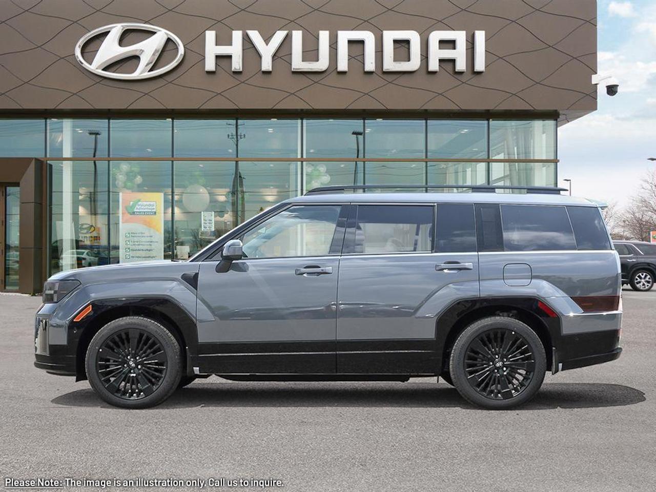 2026 Hyundai Santa Fe Hybrid  Photo