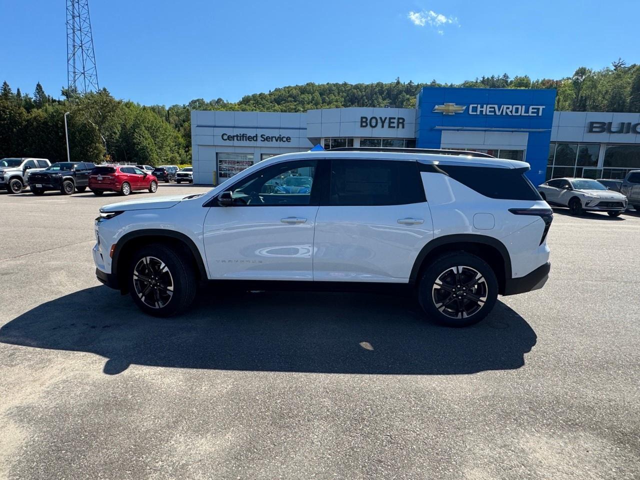 2027 Chevrolet Traverse AWD 4dr LT Photo
