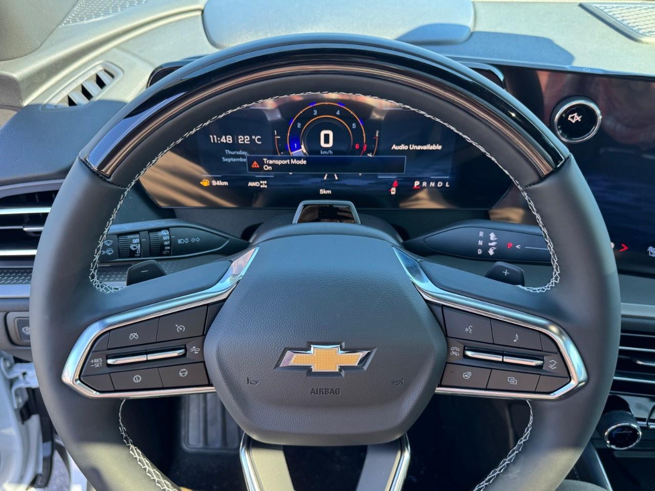 2027 Chevrolet Traverse AWD 4dr LT Photo