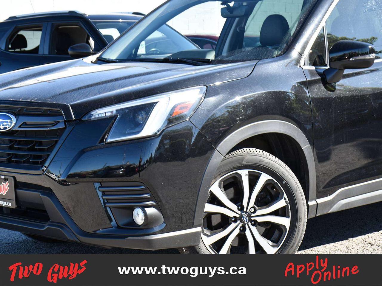 2022 Subaru Forester Limited AWD Panoroof Leather Nav Back Up Camera Photo2