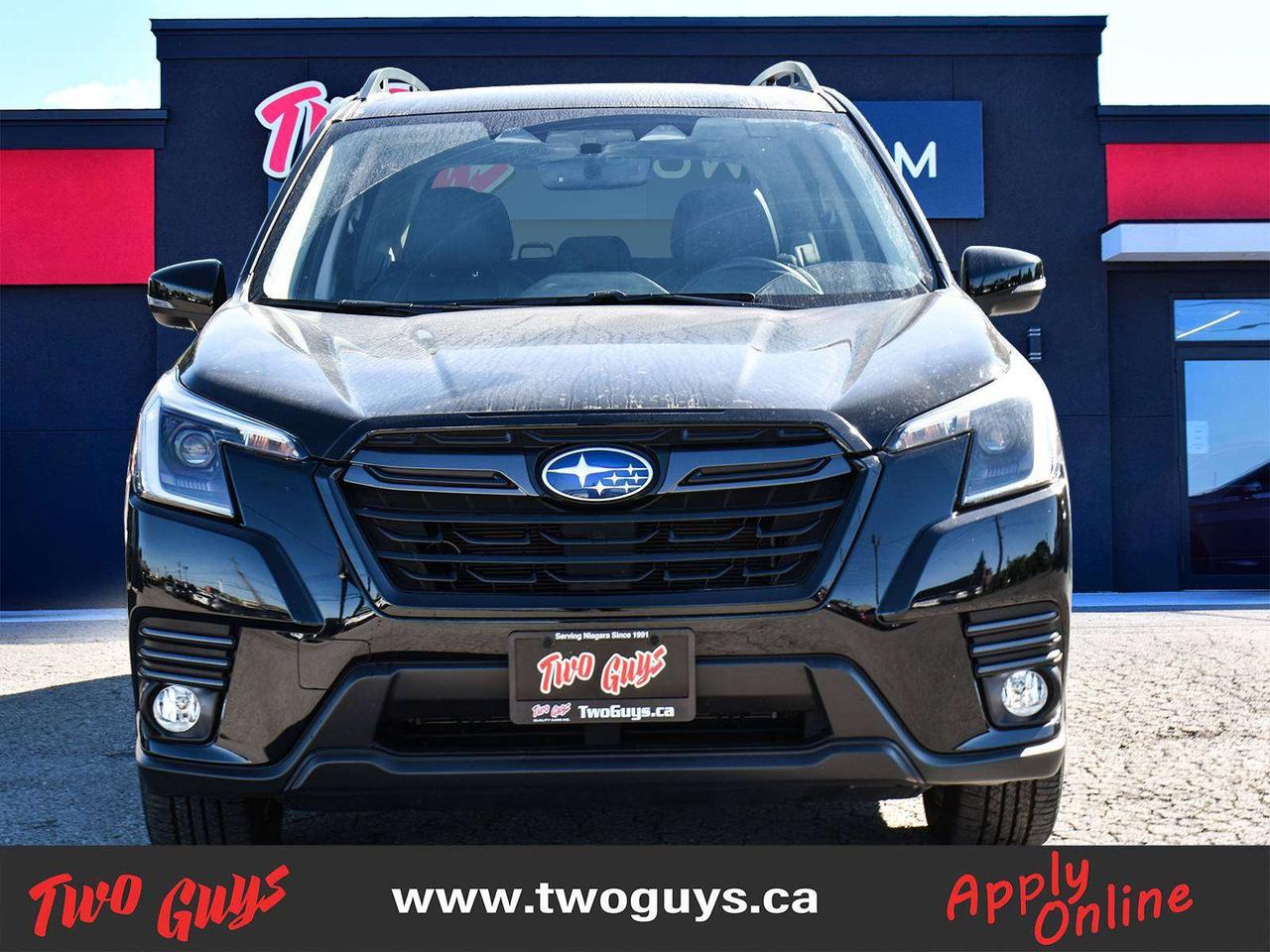 2022 Subaru Forester Limited AWD Panoroof Leather Nav Back Up Camera Photo