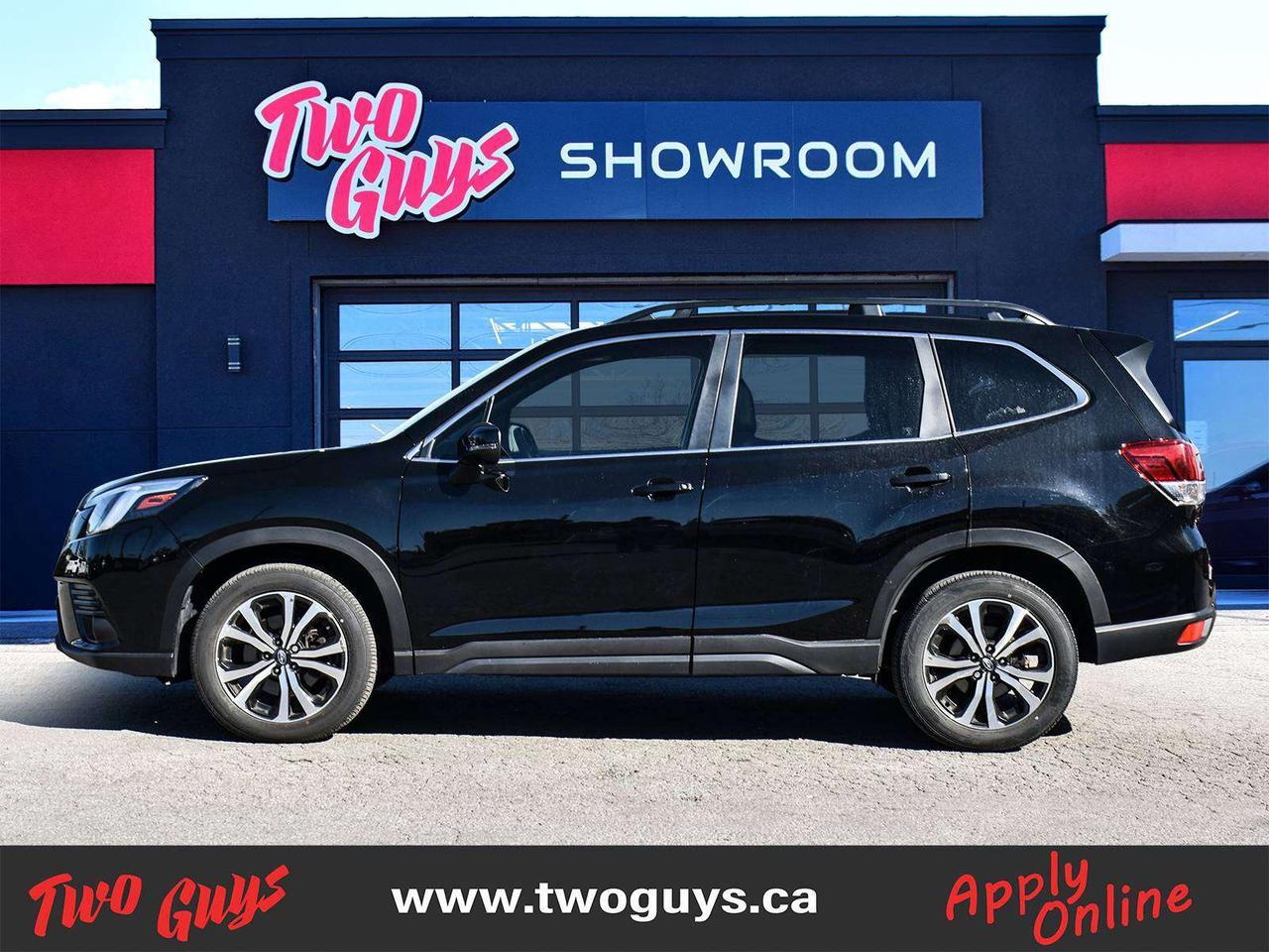 2022 Subaru Forester Limited AWD Panoroof Leather Nav Back Up Camera Photo