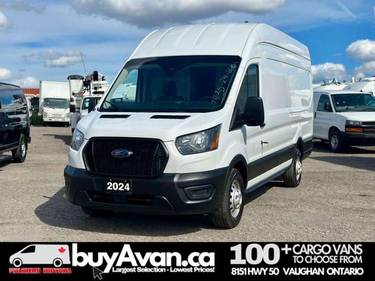 2024 Ford Transit T-250 148WB High Roof EL AWD + Divider *NO EXTRA FEES* Photo4