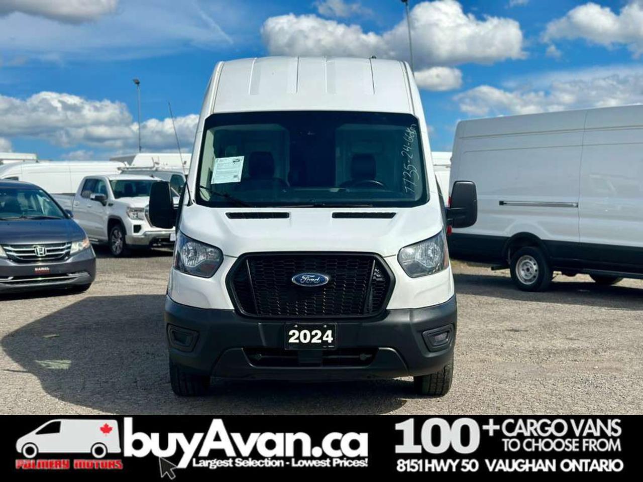 2024 Ford Transit T-250 148WB High Roof EL AWD + Divider *NO EXTRA FEES* Photo