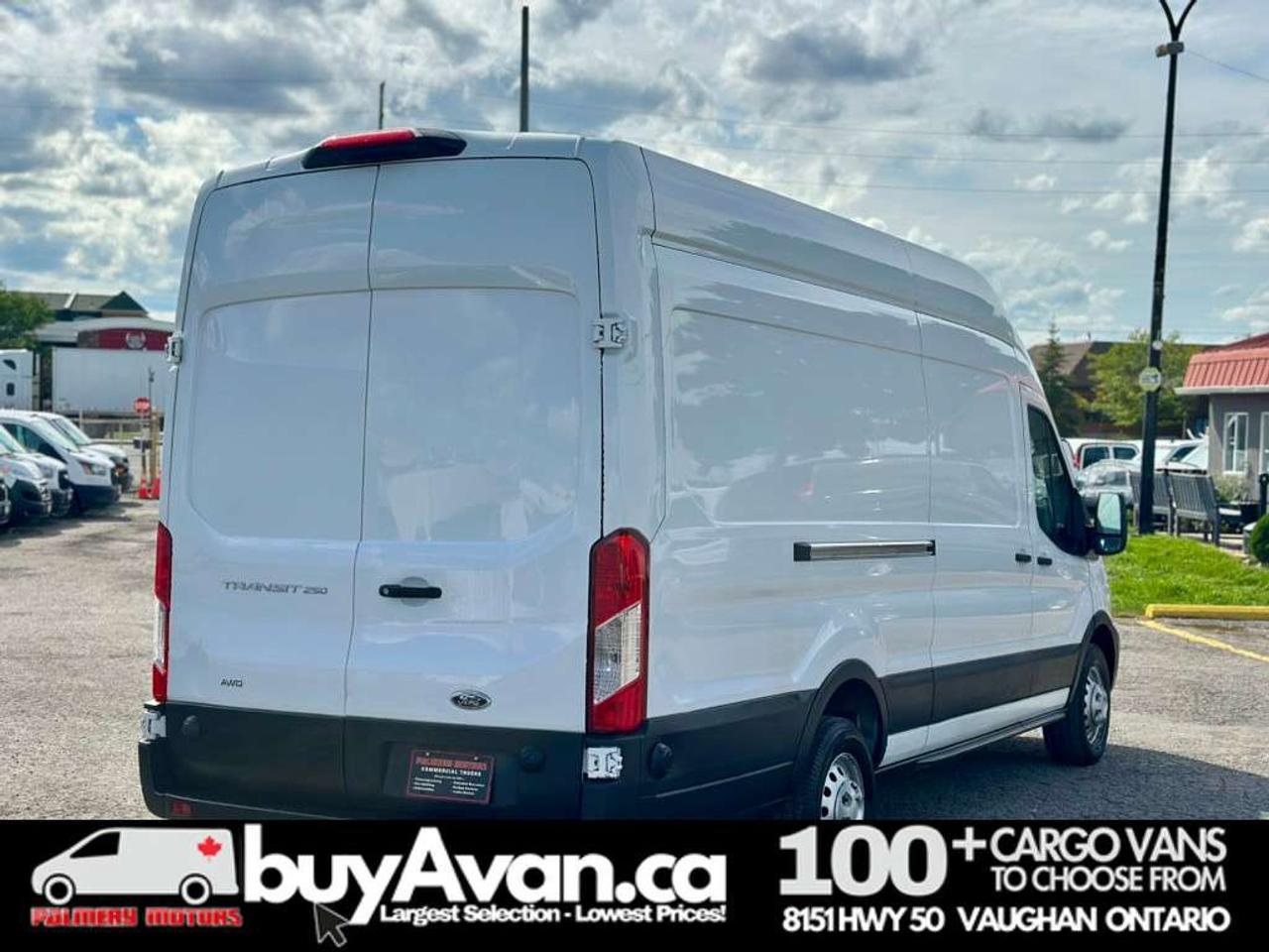 2024 Ford Transit T-250 148WB High Roof EL AWD + Divider *NO EXTRA FEES* Photo