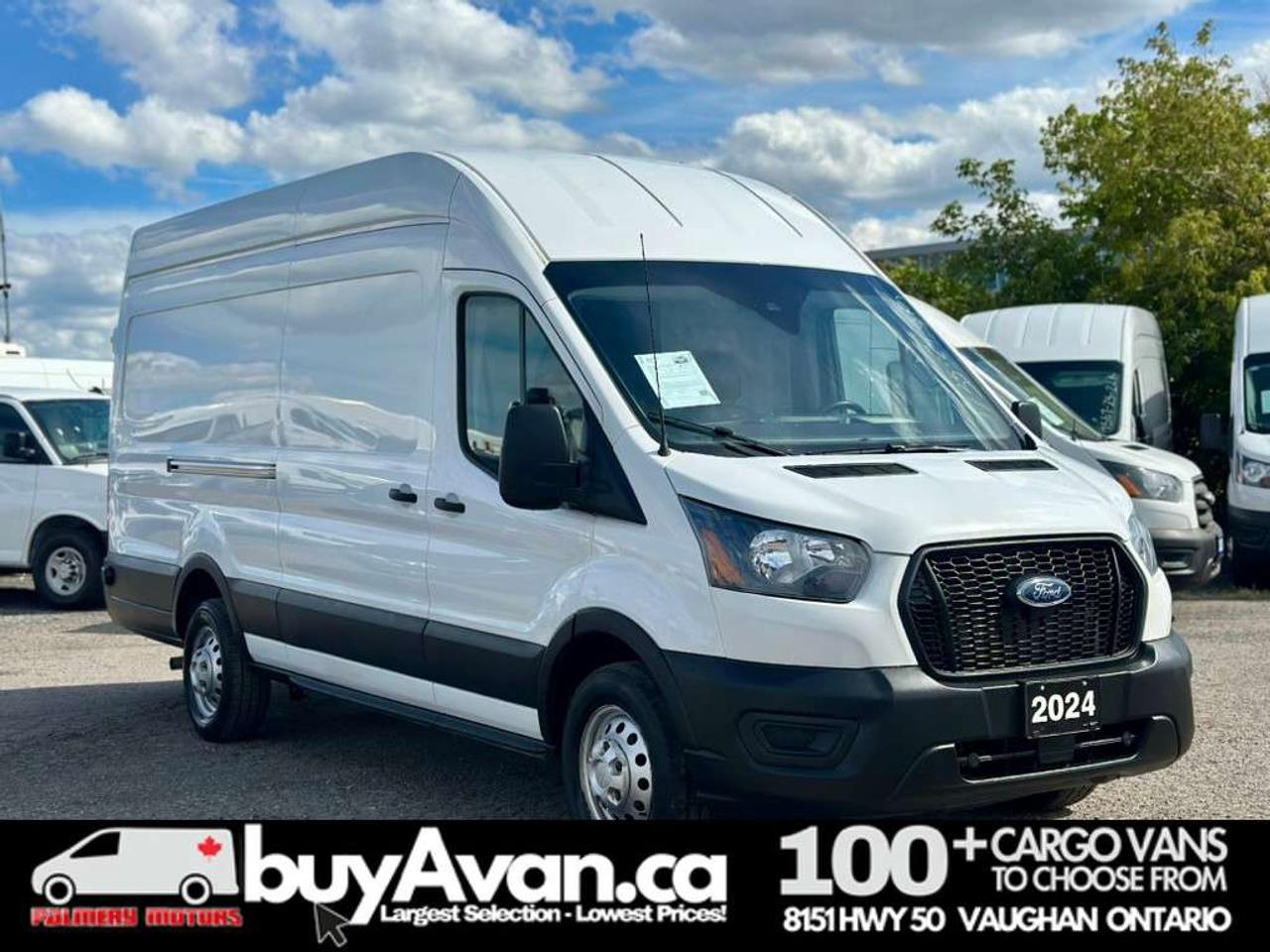 2024 Ford Transit T-250 148WB High Roof EL AWD + Divider *NO EXTRA FEES* Photo