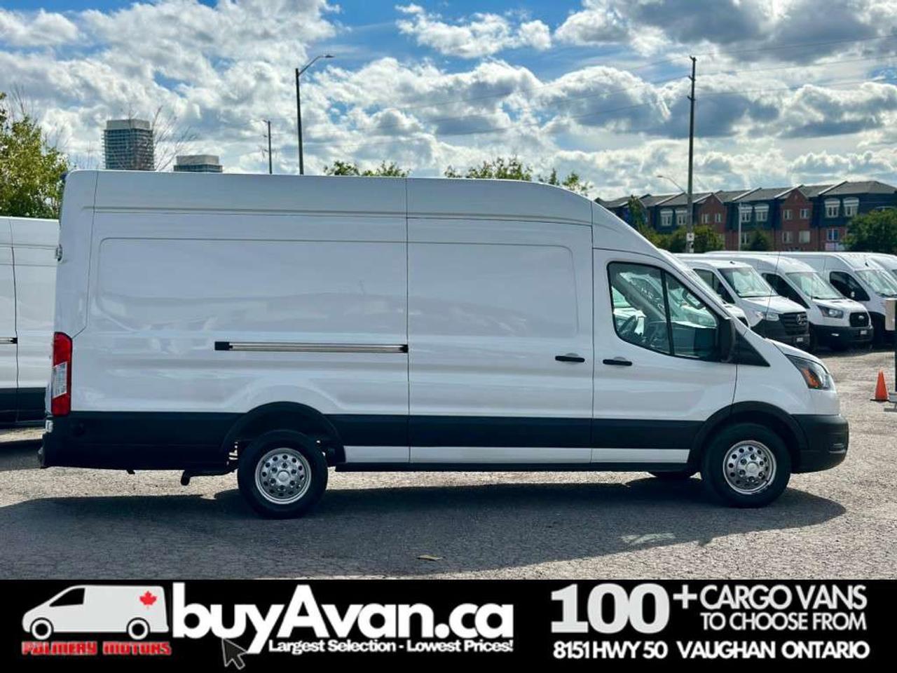 2024 Ford Transit T-250 148WB High Roof EL AWD + Divider *NO EXTRA FEES* Photo