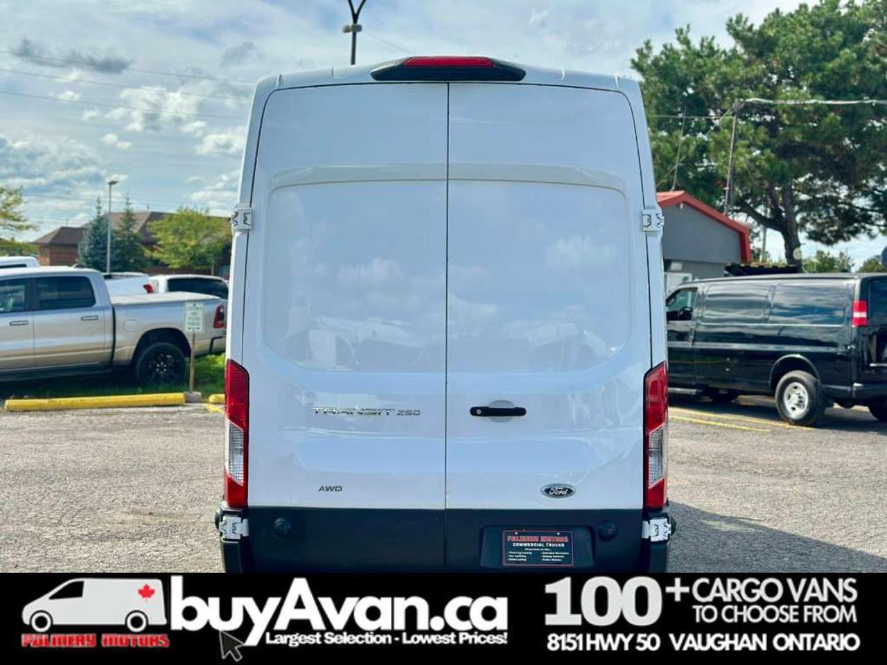 2024 Ford Transit T-250 148WB High Roof EL AWD + Divider *NO EXTRA FEES* Photo