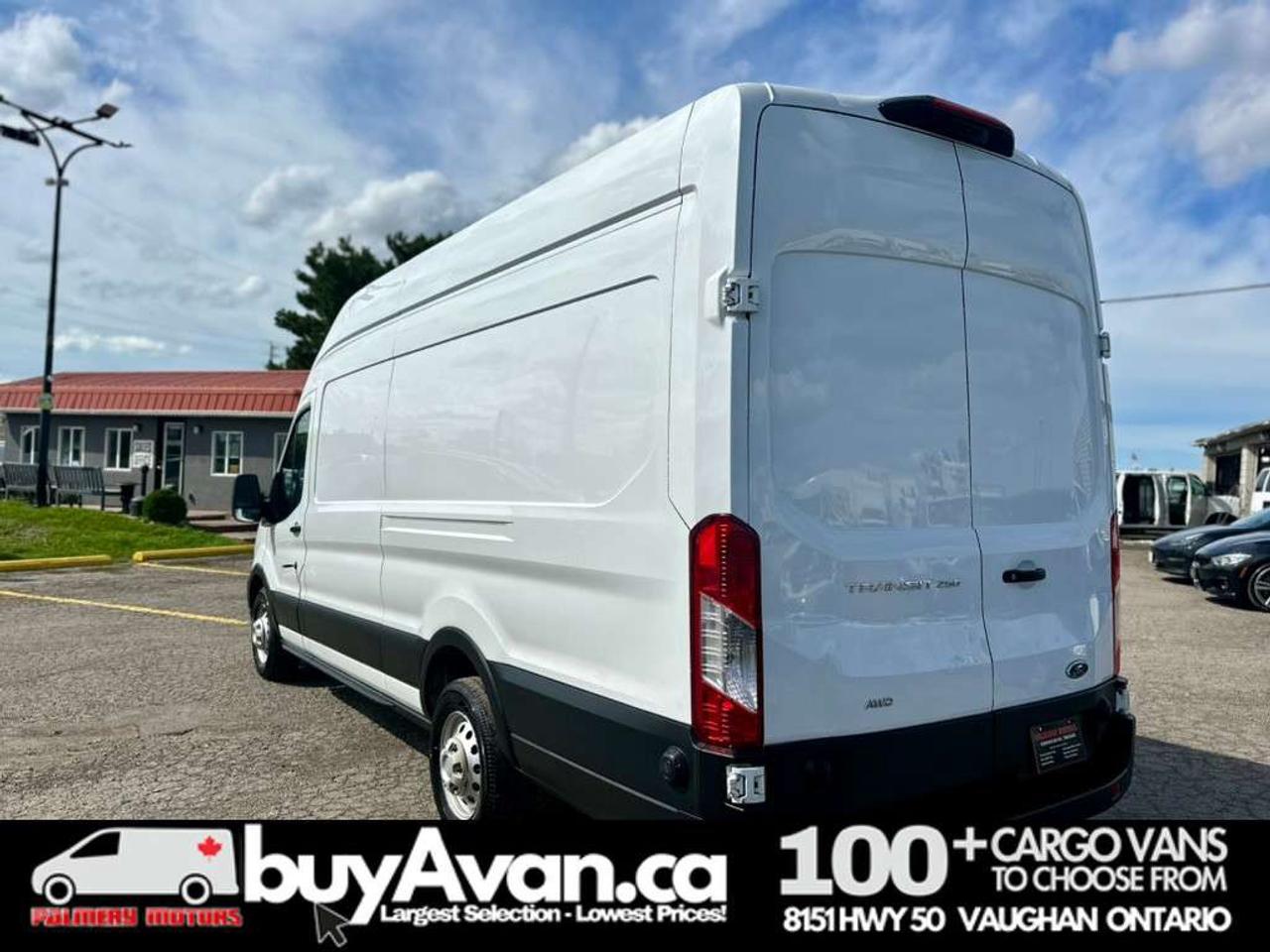 2024 Ford Transit T-250 148WB High Roof EL AWD + Divider *NO EXTRA FEES* Photo